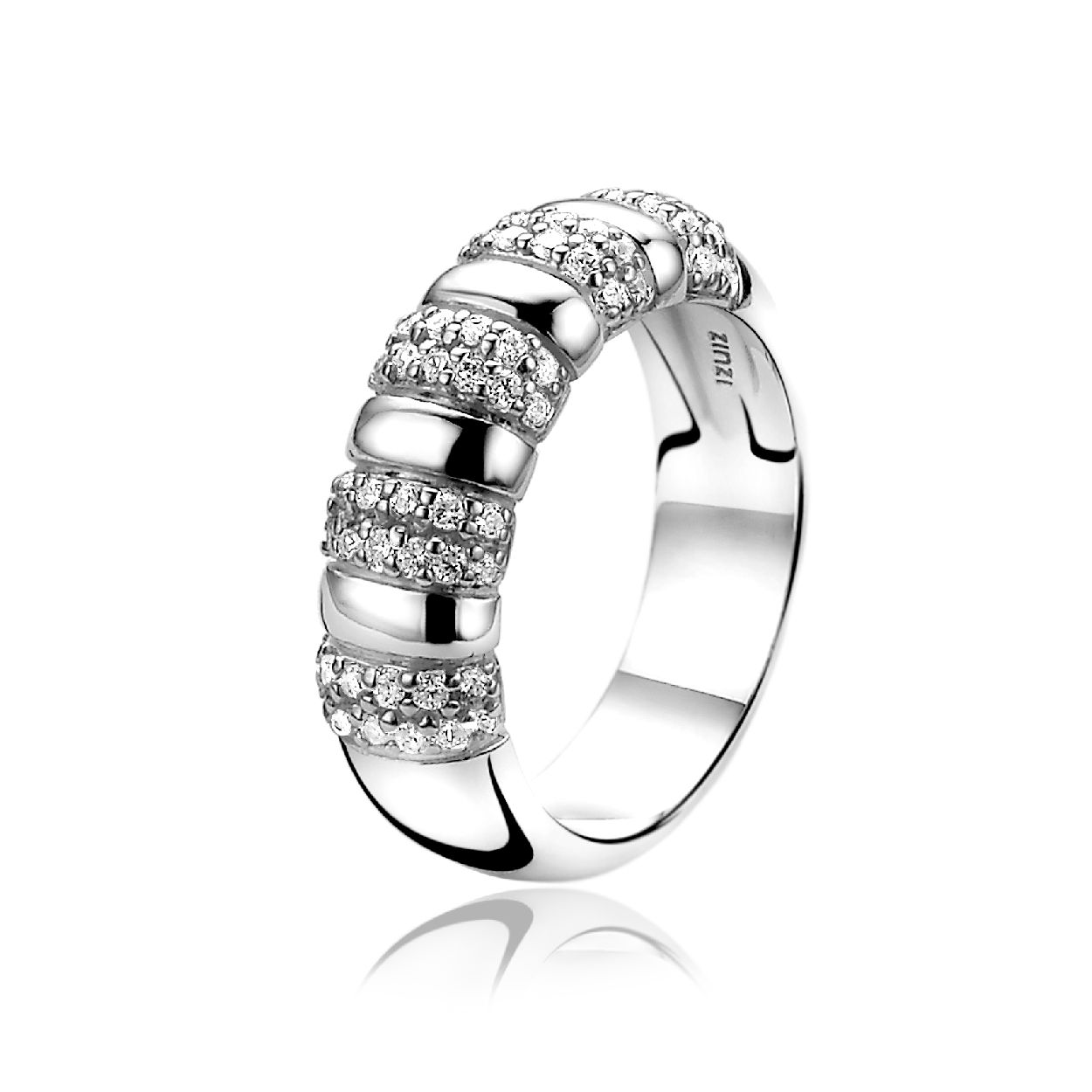 Dit sieraad is van het merk Zinzi. Het sieraad is gemaakt van Zilver.