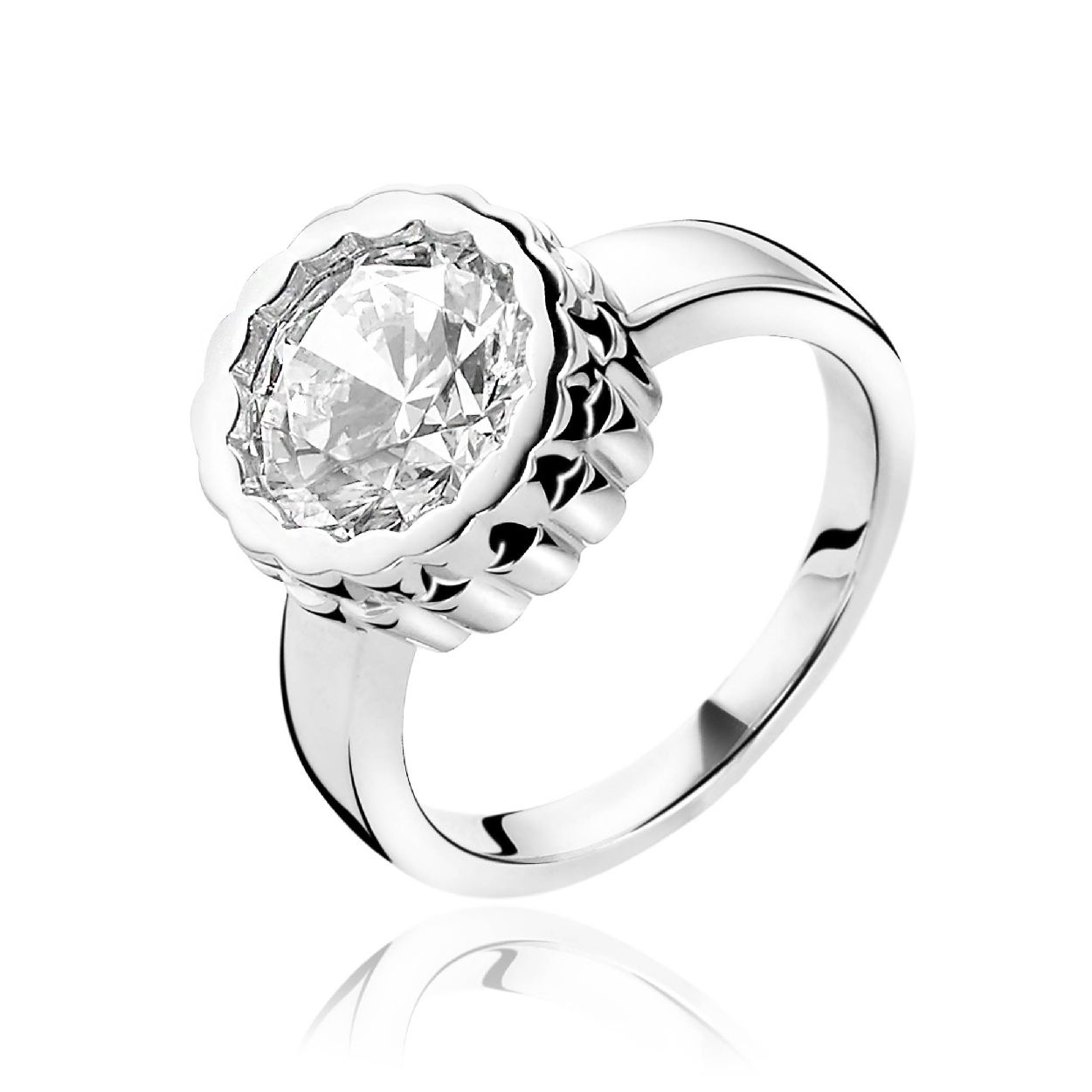 Dit sieraad is van het merk Zinzi. Het sieraad is gemaakt van Zilver.