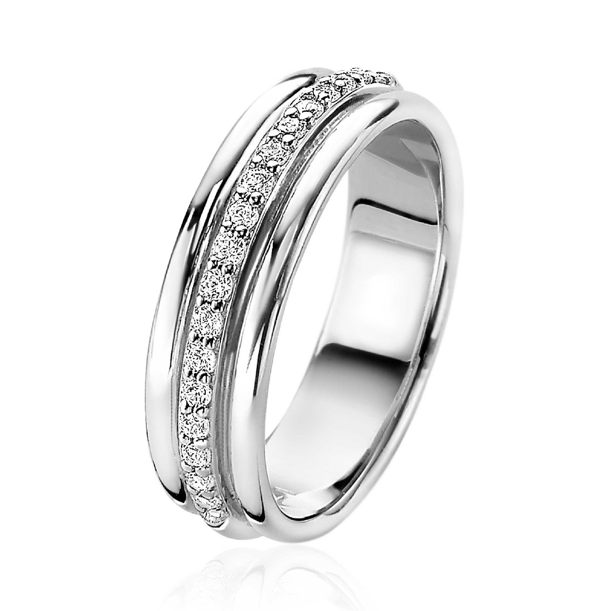 Dit sieraad is van het merk Zinzi. Het sieraad is gemaakt van Zilver.
