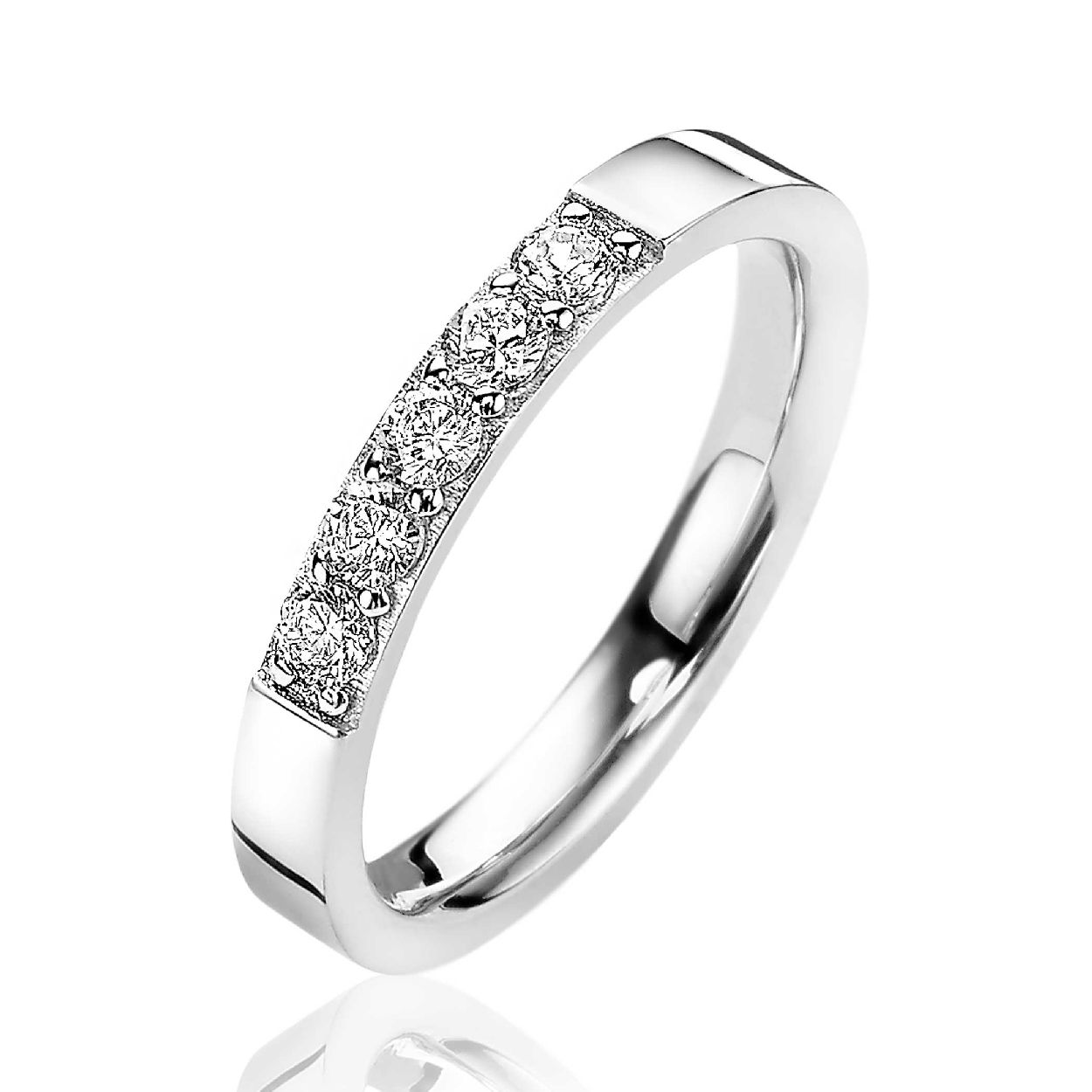 Dit sieraad is van het merk Zinzi. Het sieraad is gemaakt van Zilver.