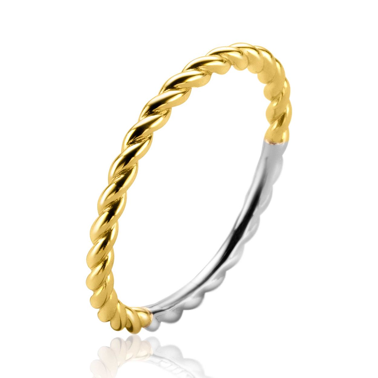 Dit is een ring van het merk Zinzi. De ring is  van kleur en gemaakt van zilver. 