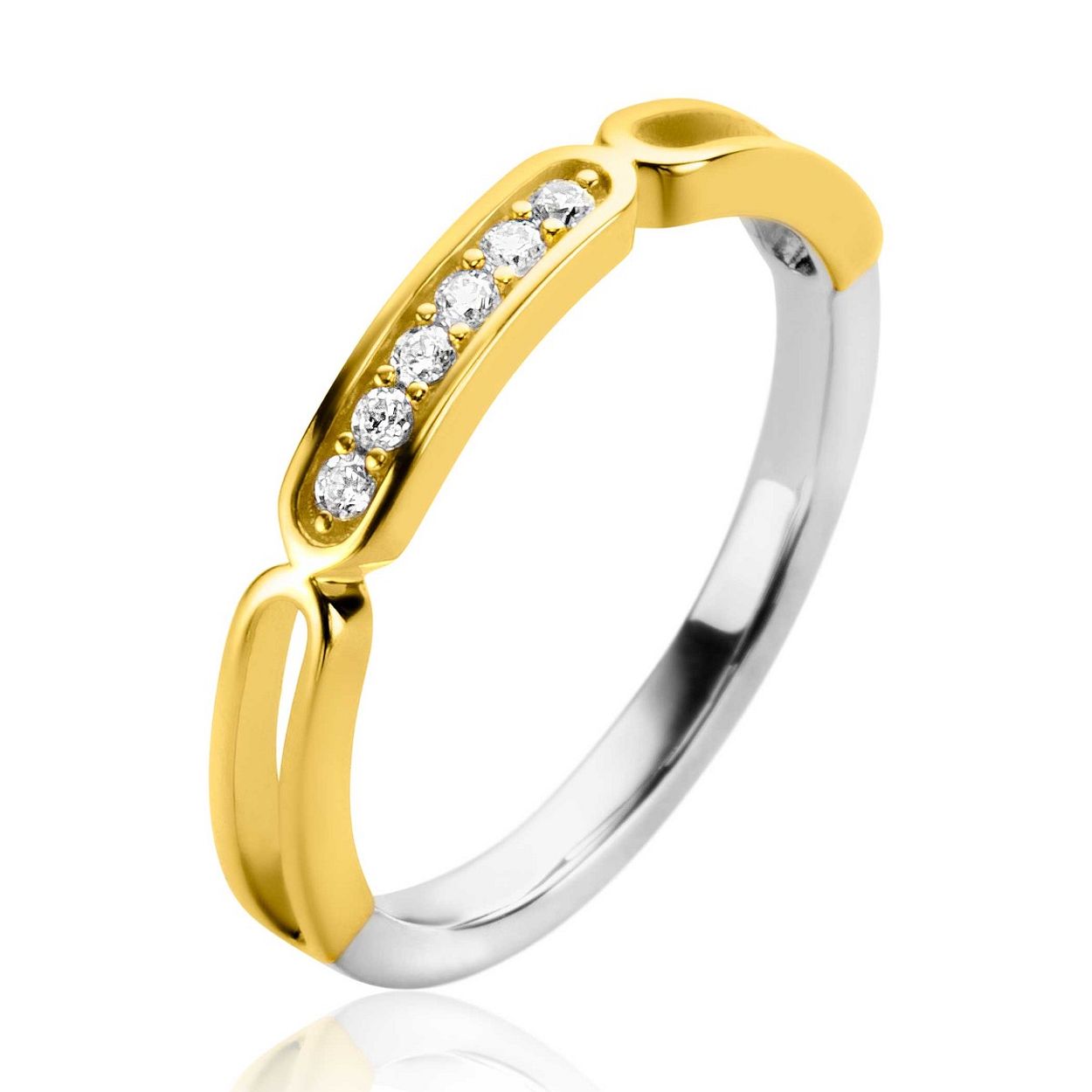 ZINZI ring aanschuif ZIR2270Y56