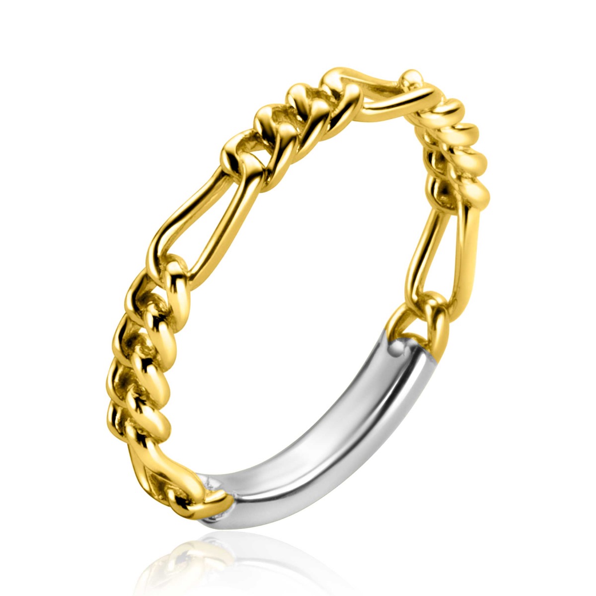 Dit is een ring van het merk Zinzi. De ring is gemaakt van zilver.
