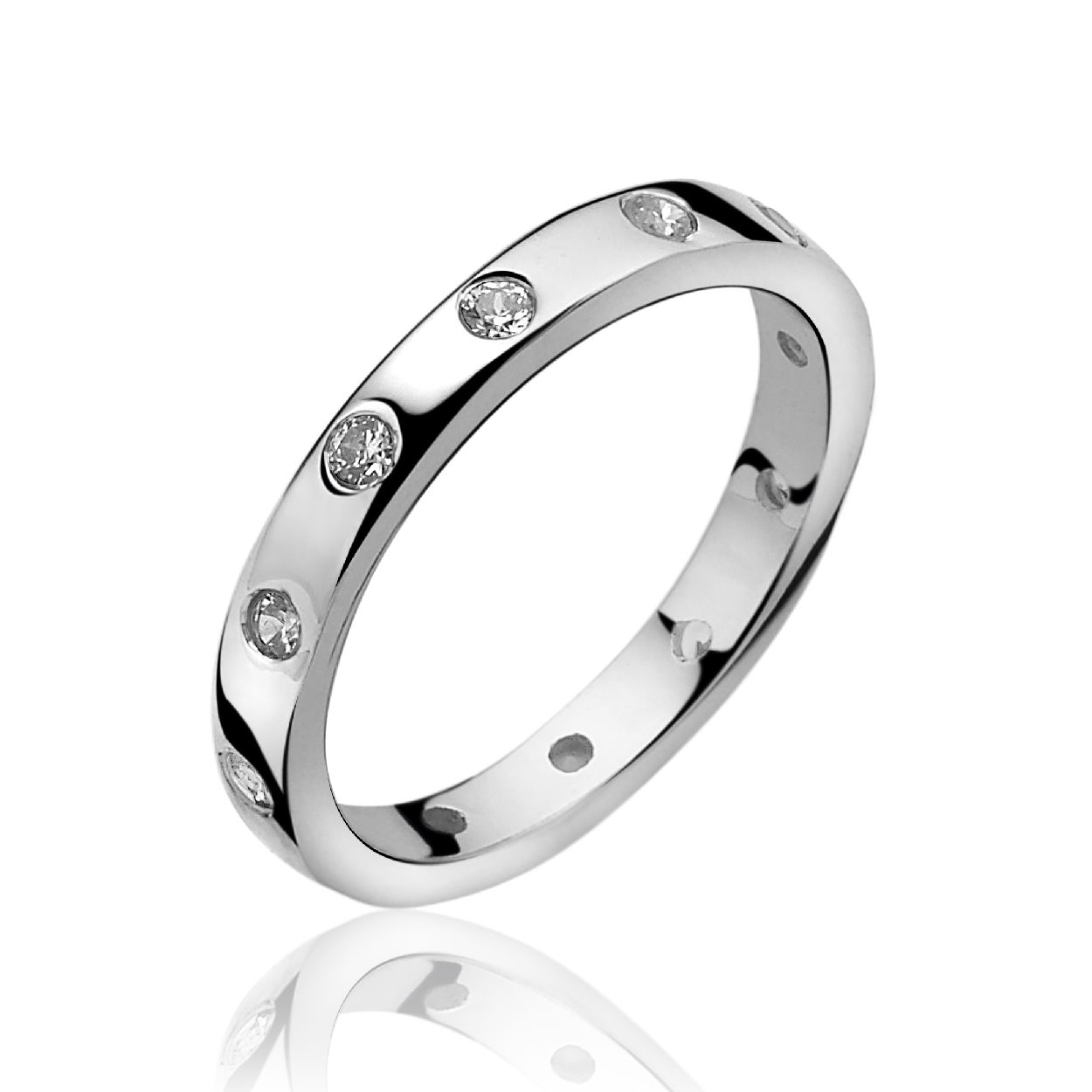 Dit sieraad is van het merk Zinzi. Het sieraad is gemaakt van Zilver.