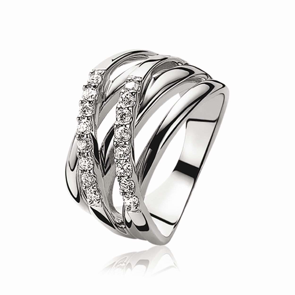 Dit sieraad is van het merk Zinzi. Het sieraad is gemaakt van Zilver.