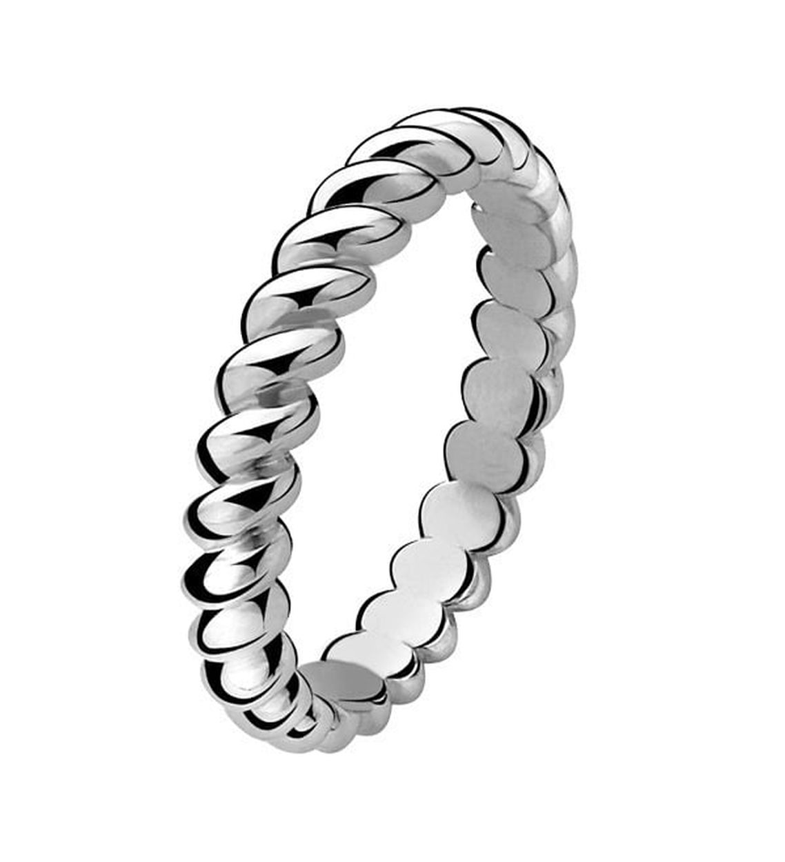 Zilveren ring van het merk ZINZI