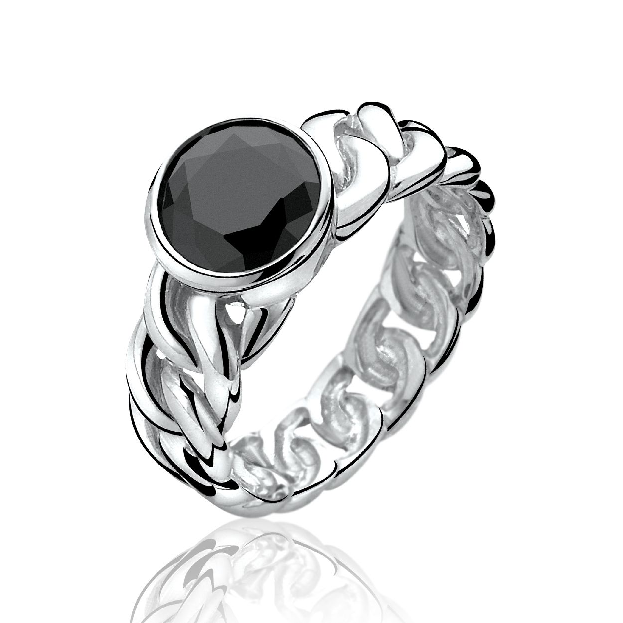 Dit sieraad is van het merk Zinzi. Het sieraad is gemaakt van Zilver.