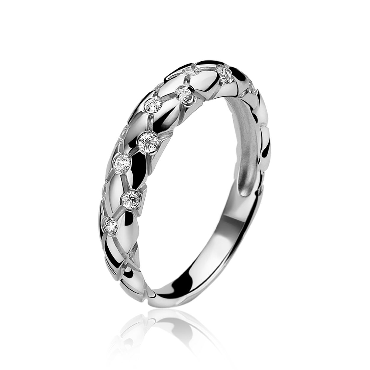 Dit sieraad is van het merk Zinzi. Het sieraad is gemaakt van Zilver.