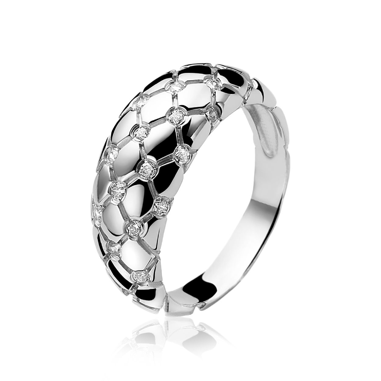 Dit sieraad is van het merk Zinzi. Het sieraad is gemaakt van Zilver.