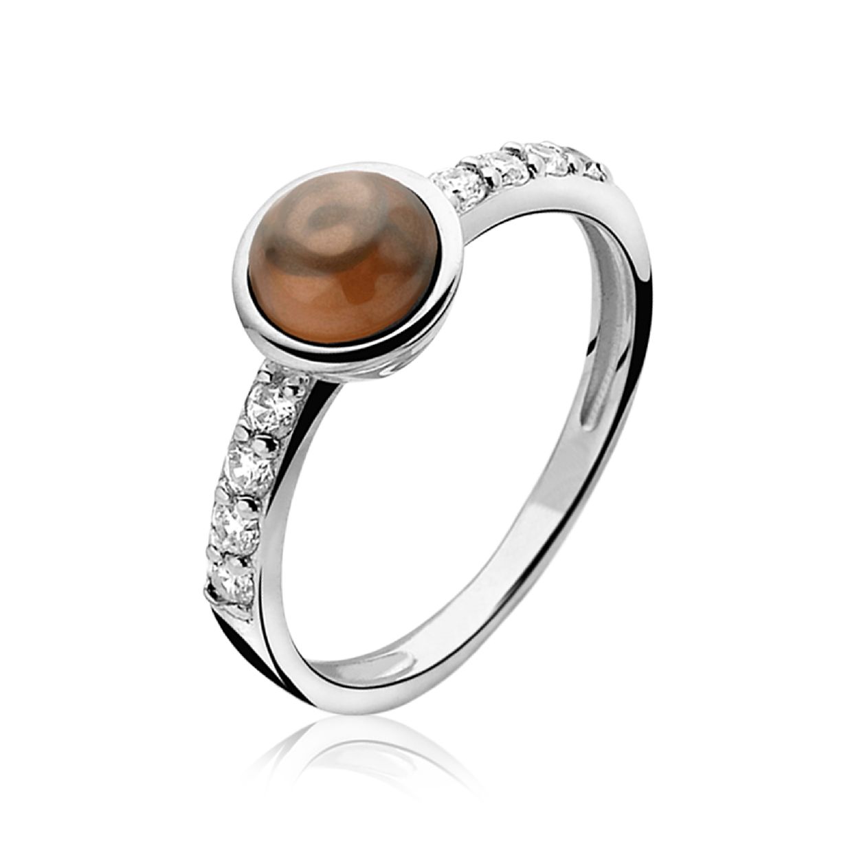 Dit sieraad is van het merk Zinzi. Het sieraad is gemaakt van Zilver.