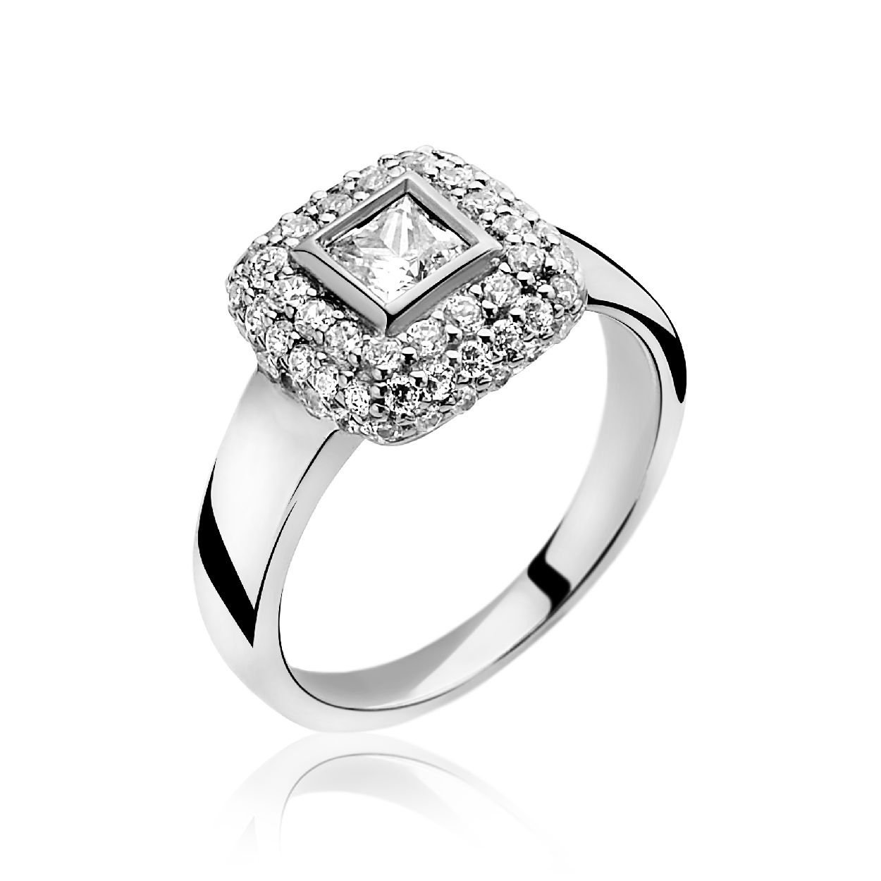 Dit sieraad is van het merk Zinzi. Het sieraad is gemaakt van Zilver.