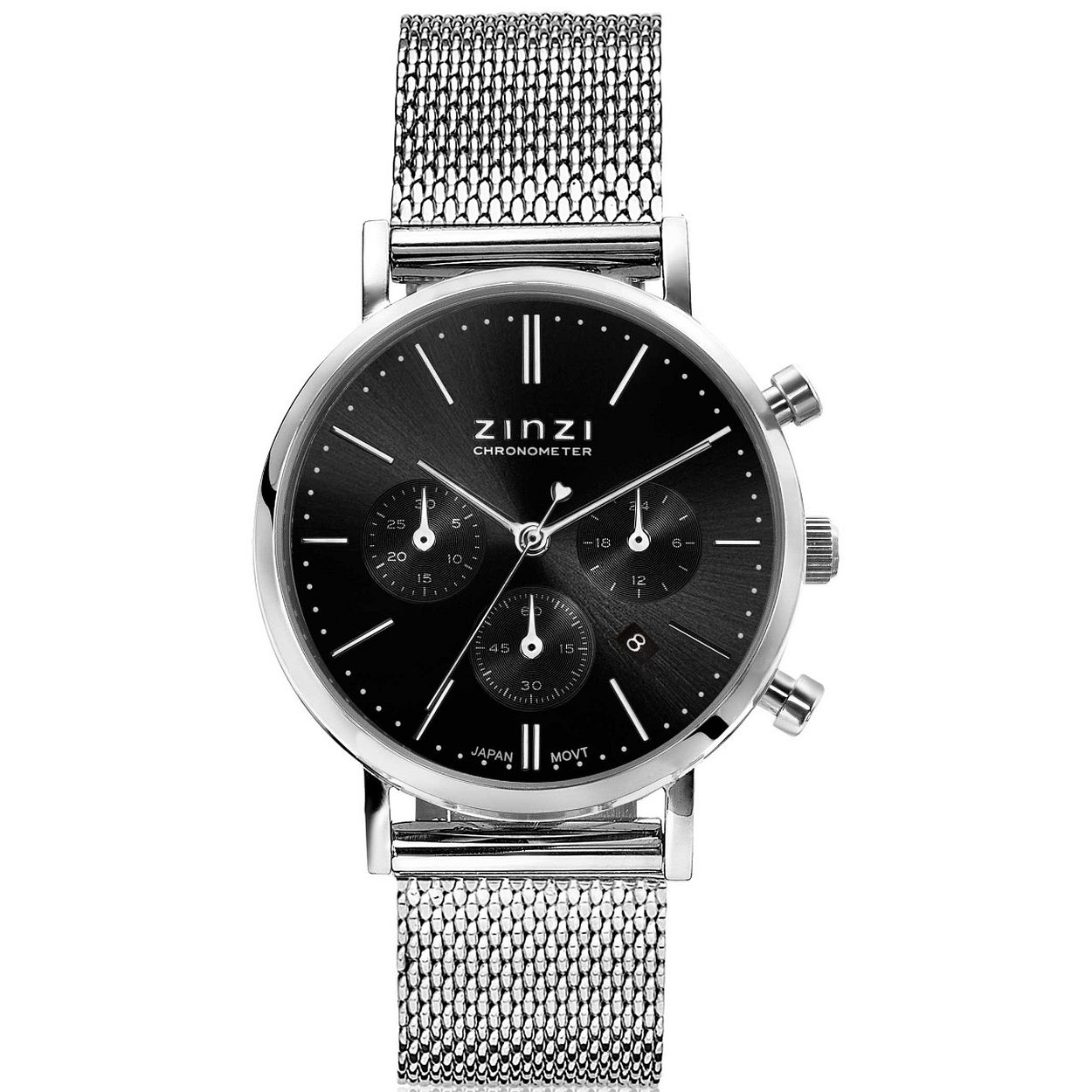 Bij aankoop van dit Zinzi horloge krijgt u een bijpassende armband t.w.v. €39,95!