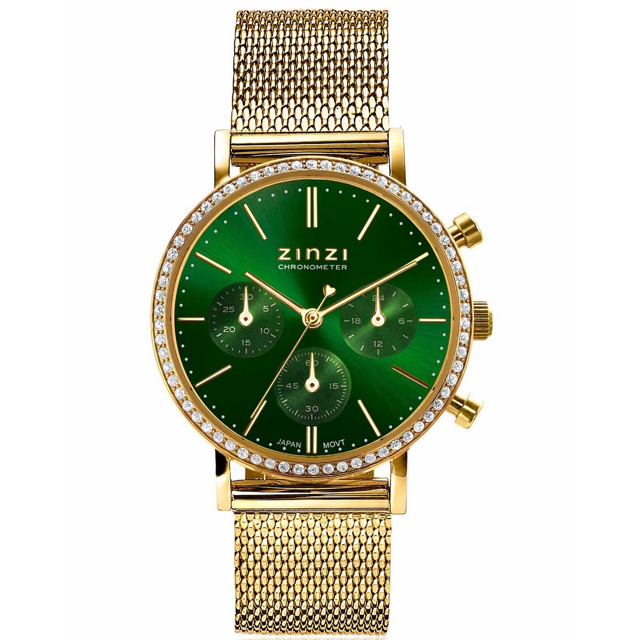 Bij aankoop van dit Zinzi horloge krijgt u een bijpassende armband t.w.v. €39,95!