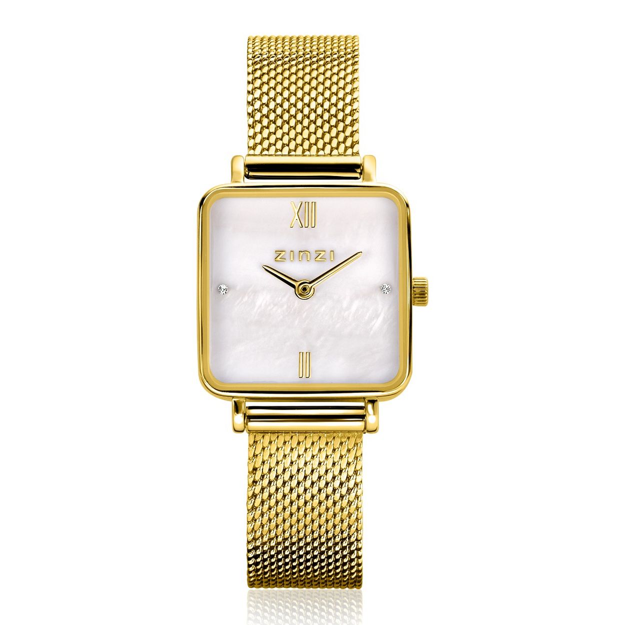 Bij aankoop van dit Zinzi horloge krijgt u een bijpassende armband t.w.v. €39,95!