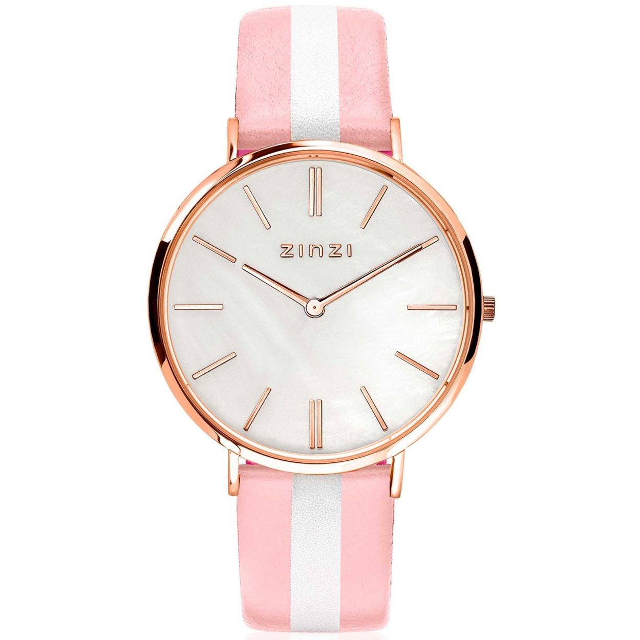 Zinzi Quartz ZIW418RS Dames - 38mm