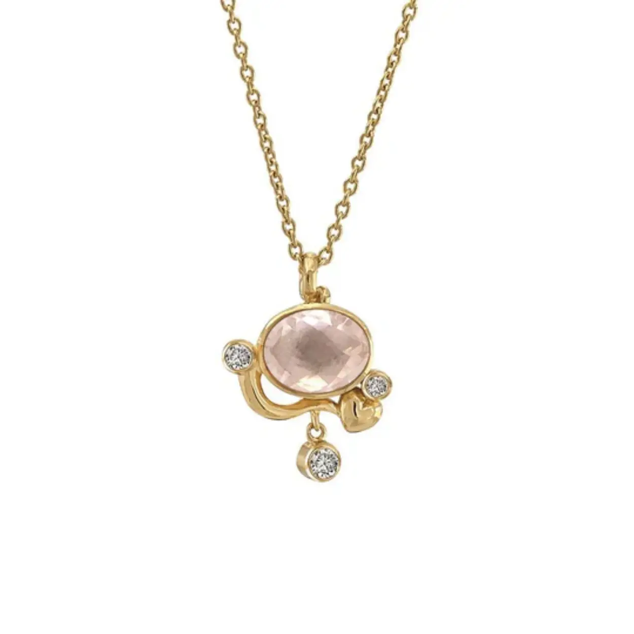 Collier Lovely verguld (GP)