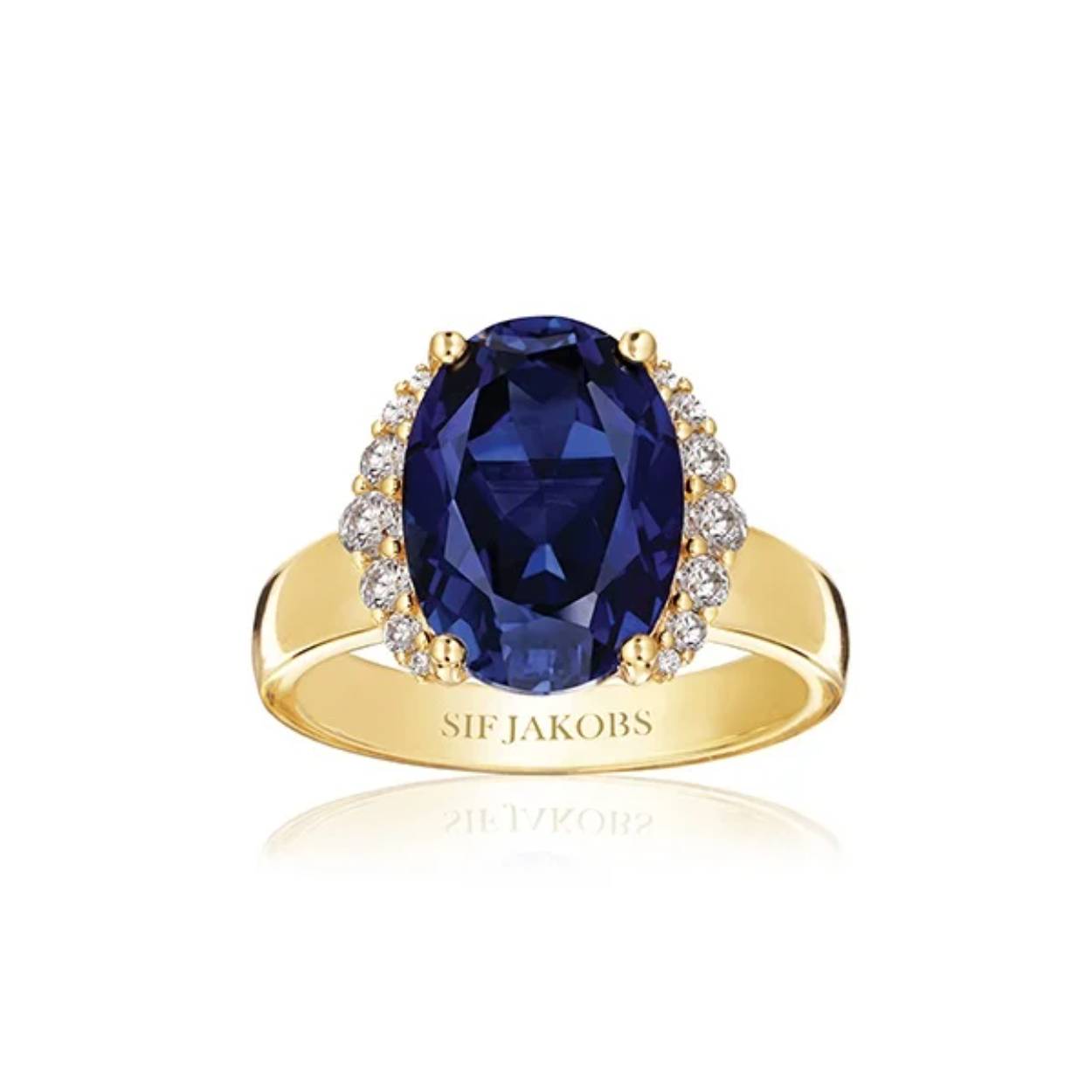 Dit is een ring van het merk Sif Jakobs gemaakt voor dames.
De specificaties zijn als volgt:
Ringmaat: 54