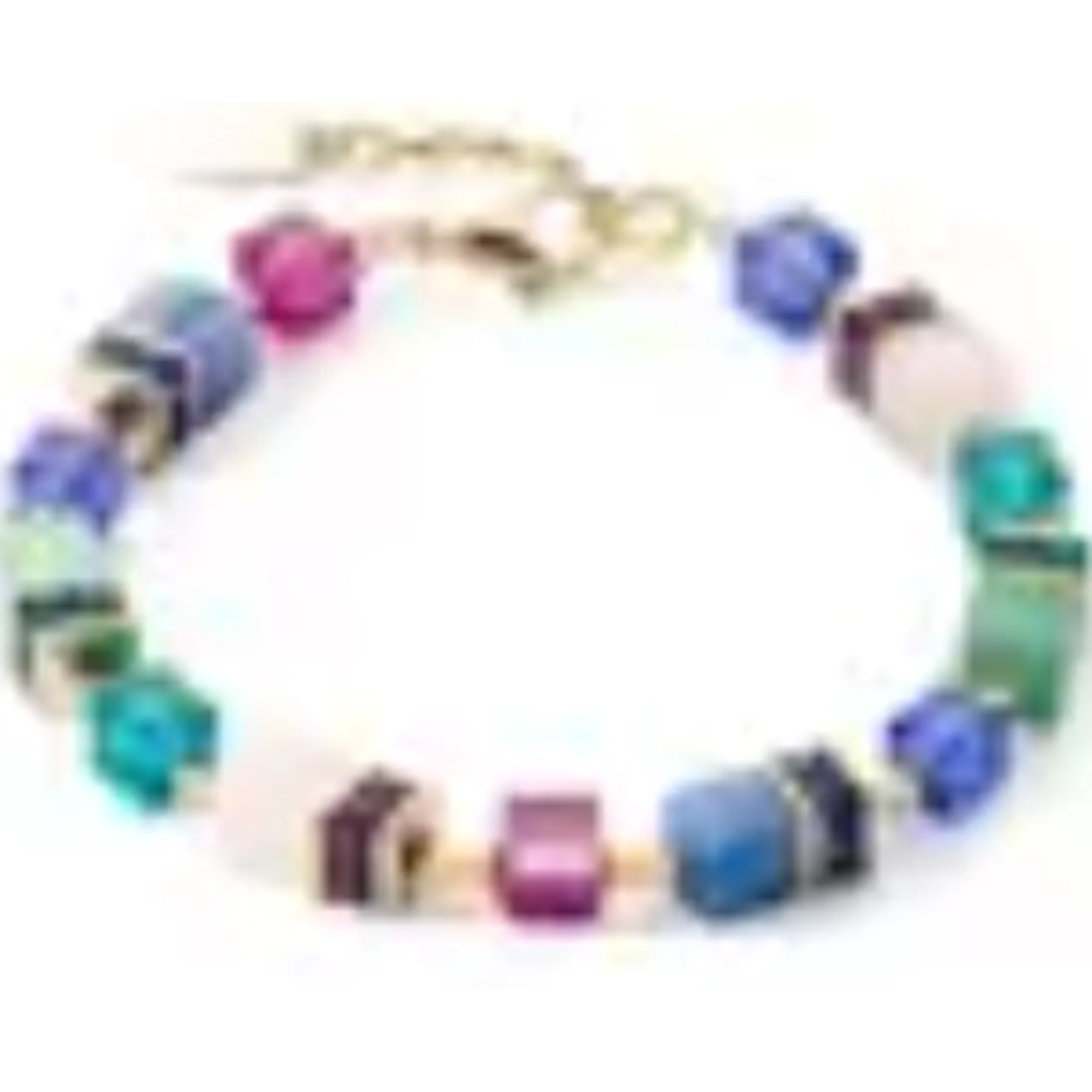 Dit is een armband van het merk Coeur de Lion gemaakt voor dames.