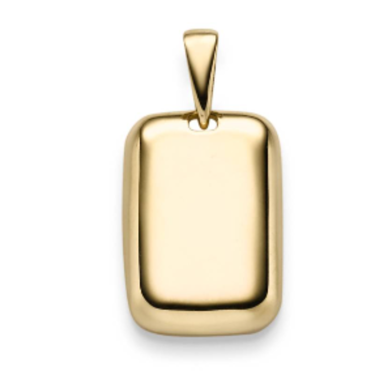 GOUDEN HANGER RECHTHOEK