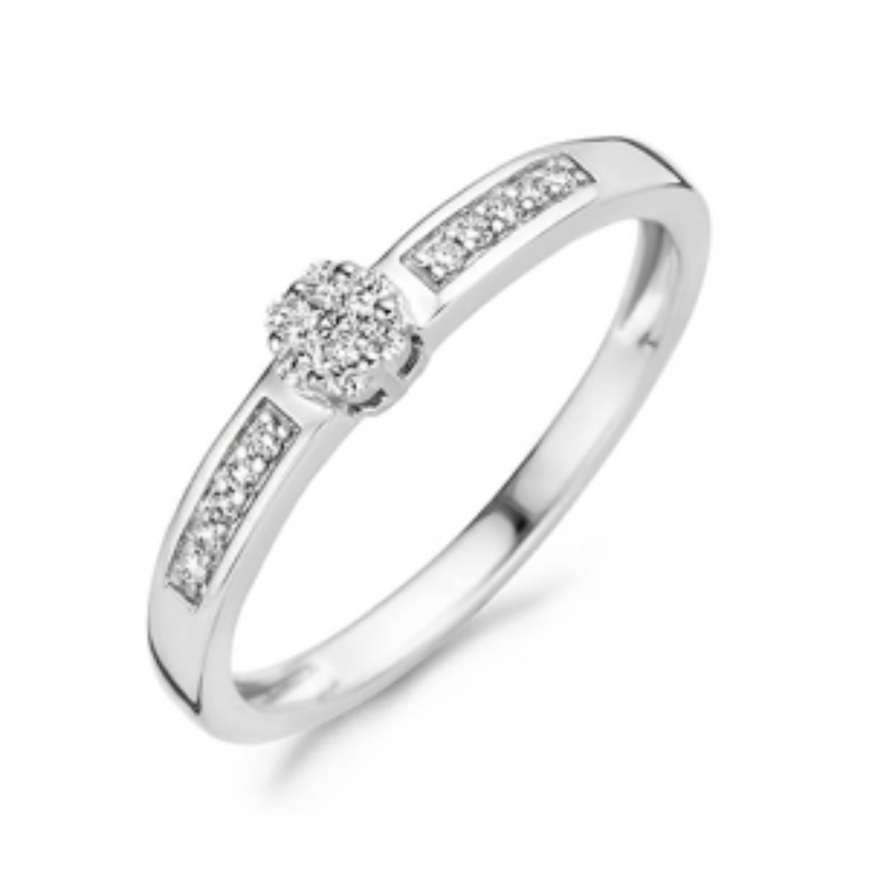 Blush Diamonds Ring