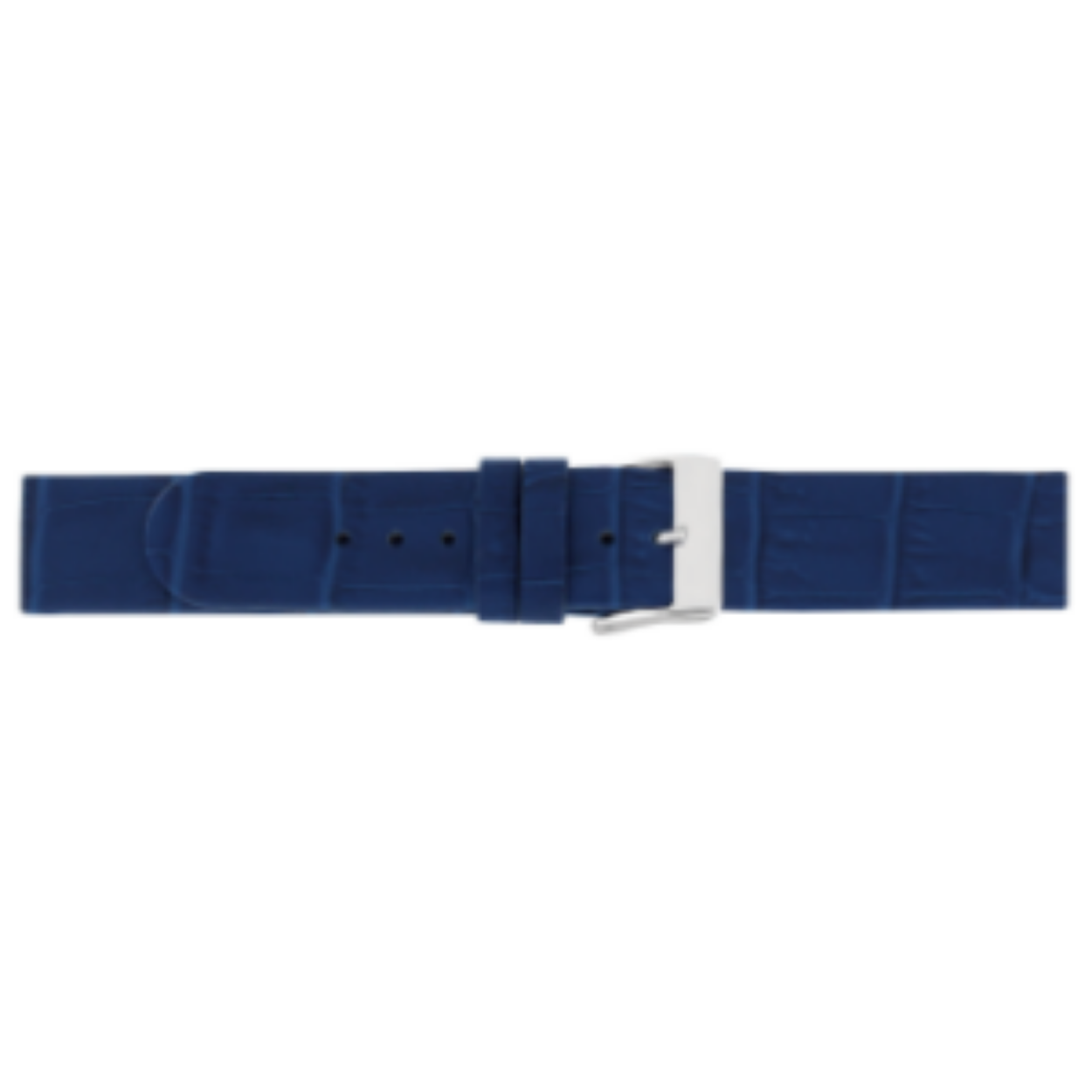 HORLBAND BLAUW KROKO 14MM SPEC. AANZET