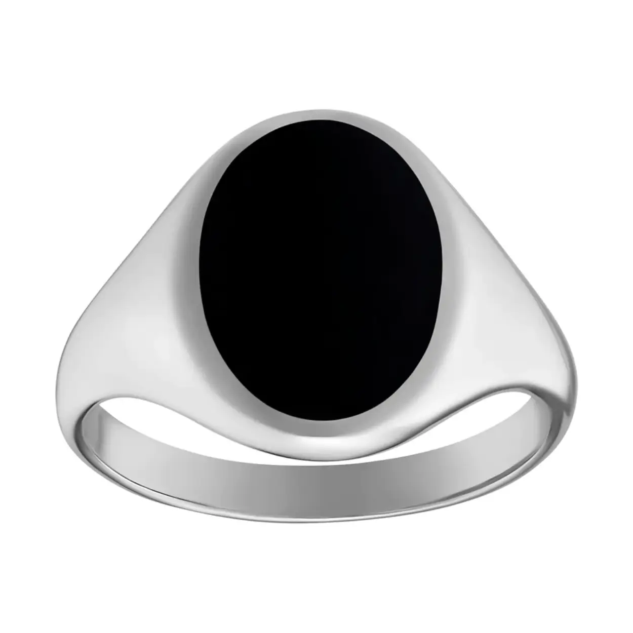 ZV HR RING ONIX OVAAL