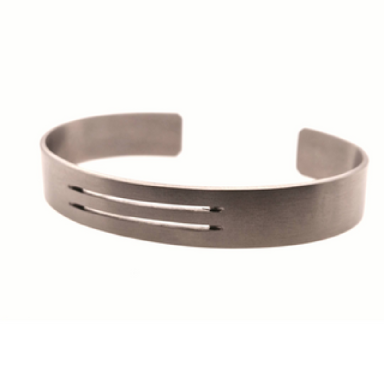 titanium klemband met 2 sleuven