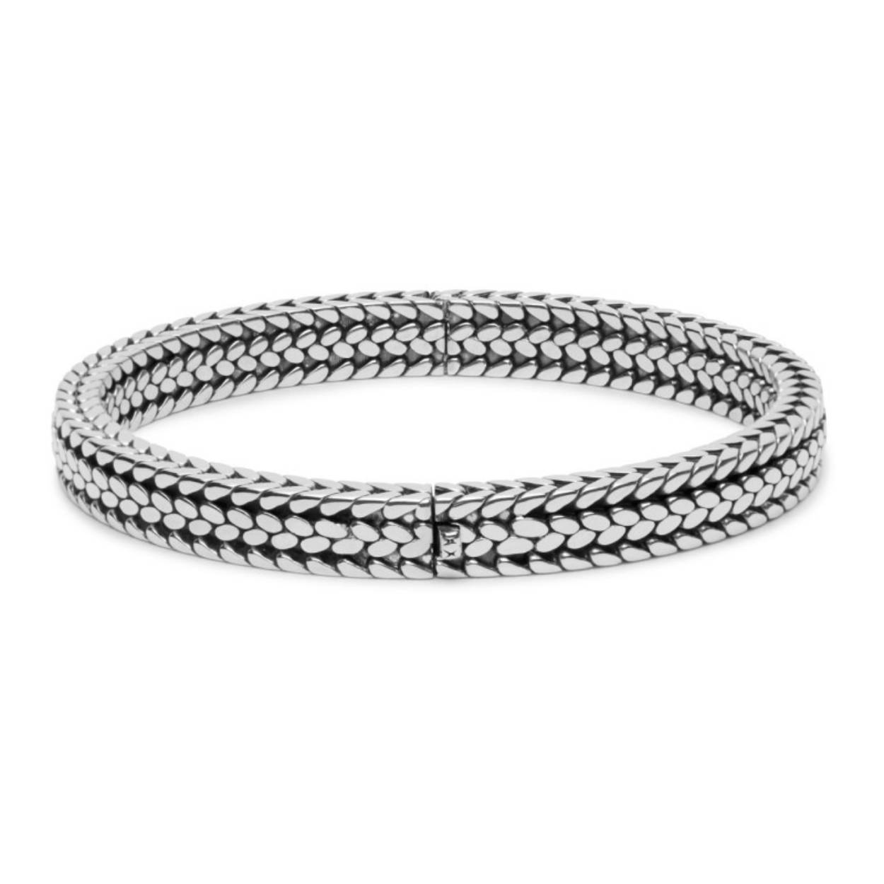 Buddha to buddha zilveren Julius Cuff Bracelet 190-D