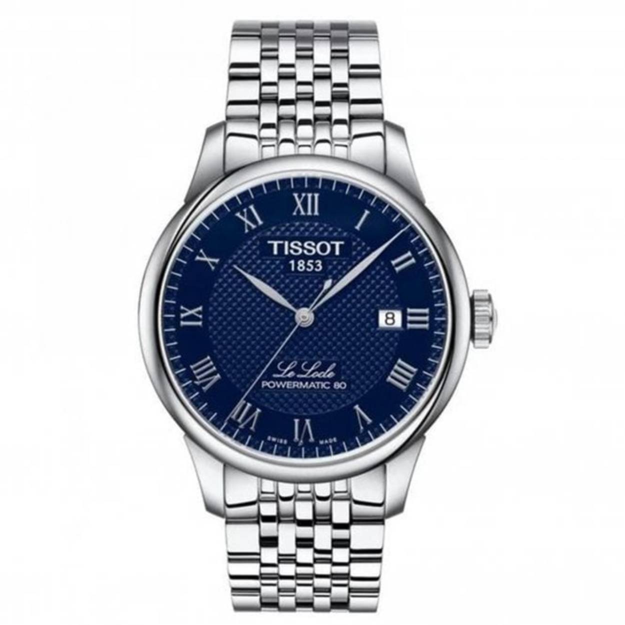 Dit Tissot horloge behoort tot de Le Locle Powermatic 80 collectie.
Referentienummer: T006.407.11.043.00

Deze Tissot is voorzien van een edelstalen kast. Het horloge heeft een diameter van 39 mm en is getest op een waterdichtheid van 3 ATM / 30 meter. De band is gemaakt van edelstaal.
