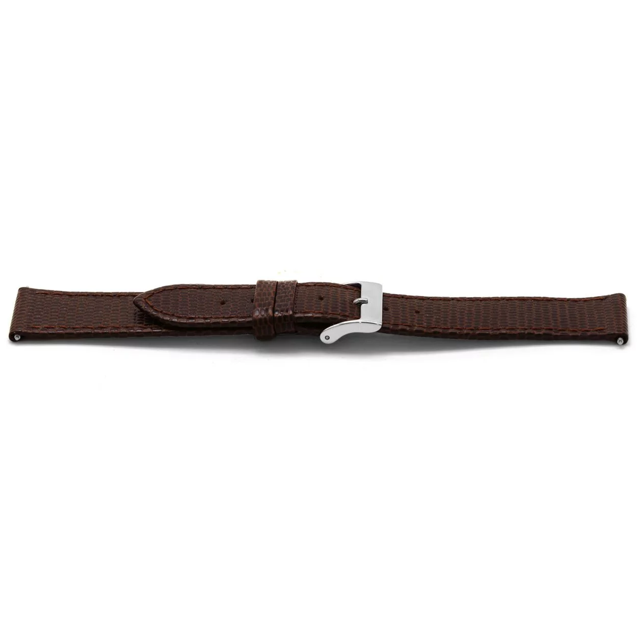 Italiaans lederen horlogeband, hypo allergies, Extra dun
Kleur band: Bruin
Band dikte: 2mm
Band lengte: 80/120mm
Band breedte: 16x14mm
Gesp: All Stainless Steel
Bekleding binnenband: Nubuck
Gestikt: Ja
Pushpin: Inclusief
EAN: 4780256333164