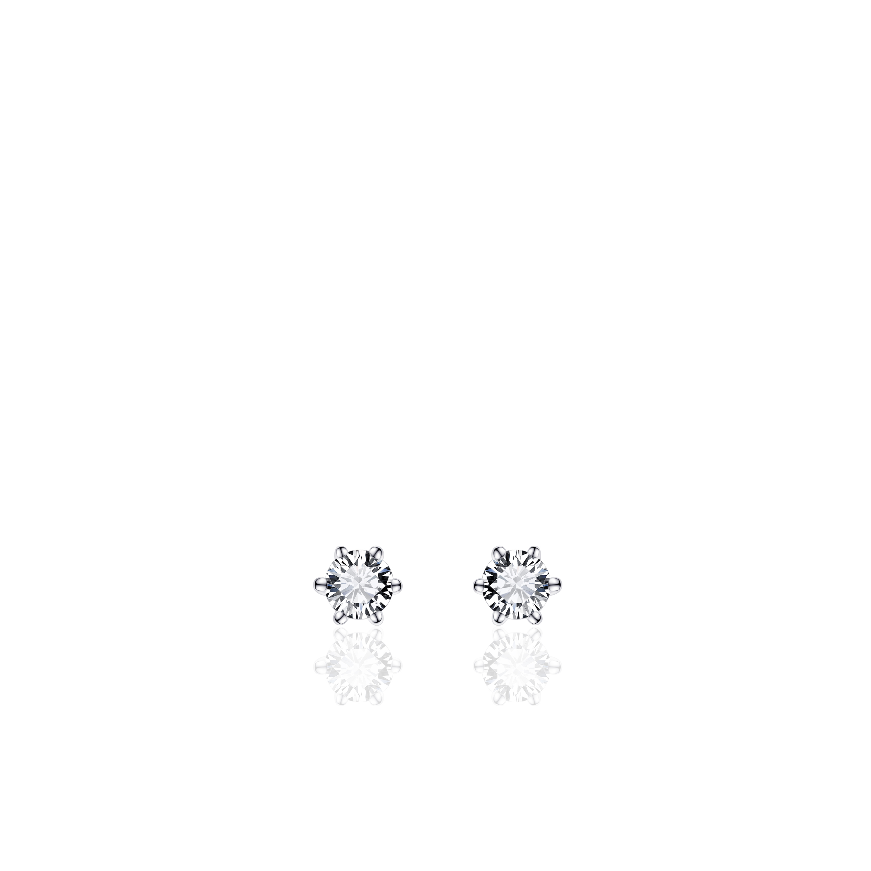 Gisser Jewels Zilver oorstekers zilver SPE03