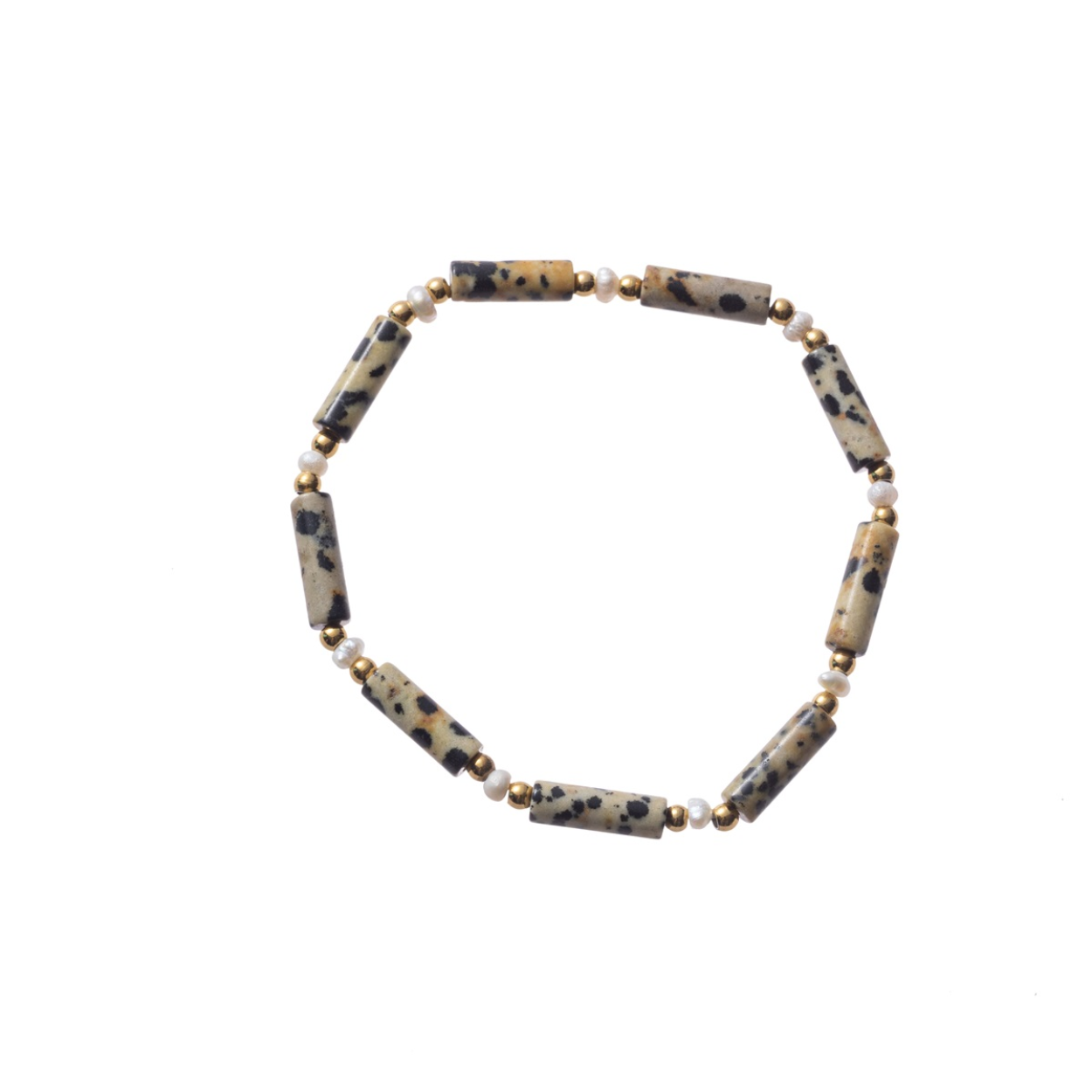 Long stones - 14K + jasper