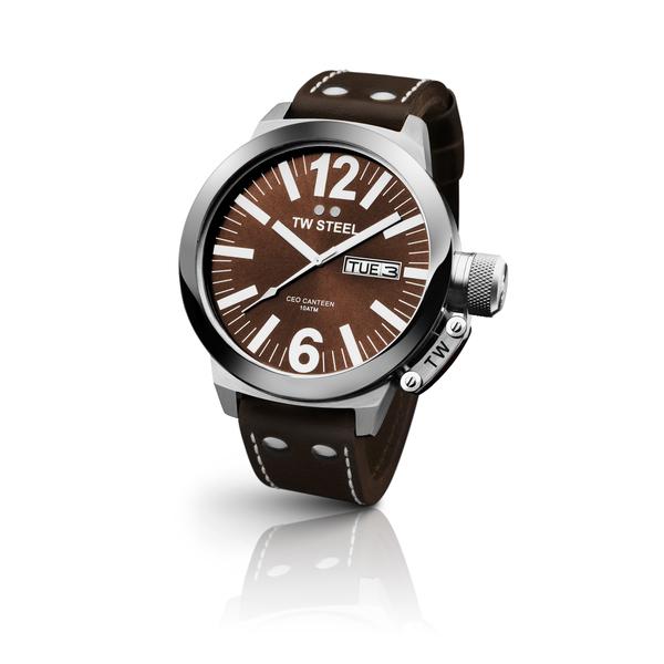 Stoer herenhorloge waterdicht 10 atm