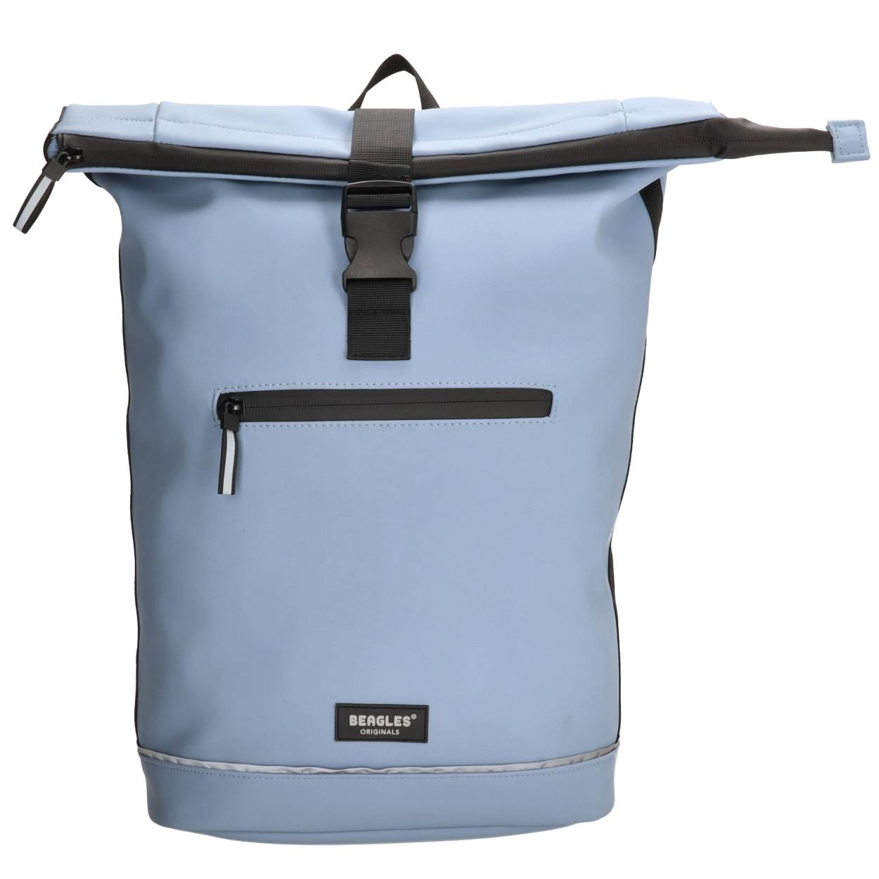 Of je 'm nu gebruikt voor een dagje weg of naar werk, deze rugzak van Beagles Originals is ideaal! De tas is waterproof, je spullen zullen dus niet nat worden! De schouderbanden van de tas zijn verstelbaar en verstevigd, dit zorgt ervoor dat de tas heel comfortabel draagt. Alle vakken van de tas sluiten met een rits, je kunt je spullen dus veilig kwijt! De tas is verkrijgbaar in verschillende kleuren, op welke kleur ben jij verliefd? 

De eigenschappen van de rugzak zijn:

Verstelbare en verstevigde schouderbanden
Hoofdvak met knipsluiting
Laptopvak - 15,6 inch