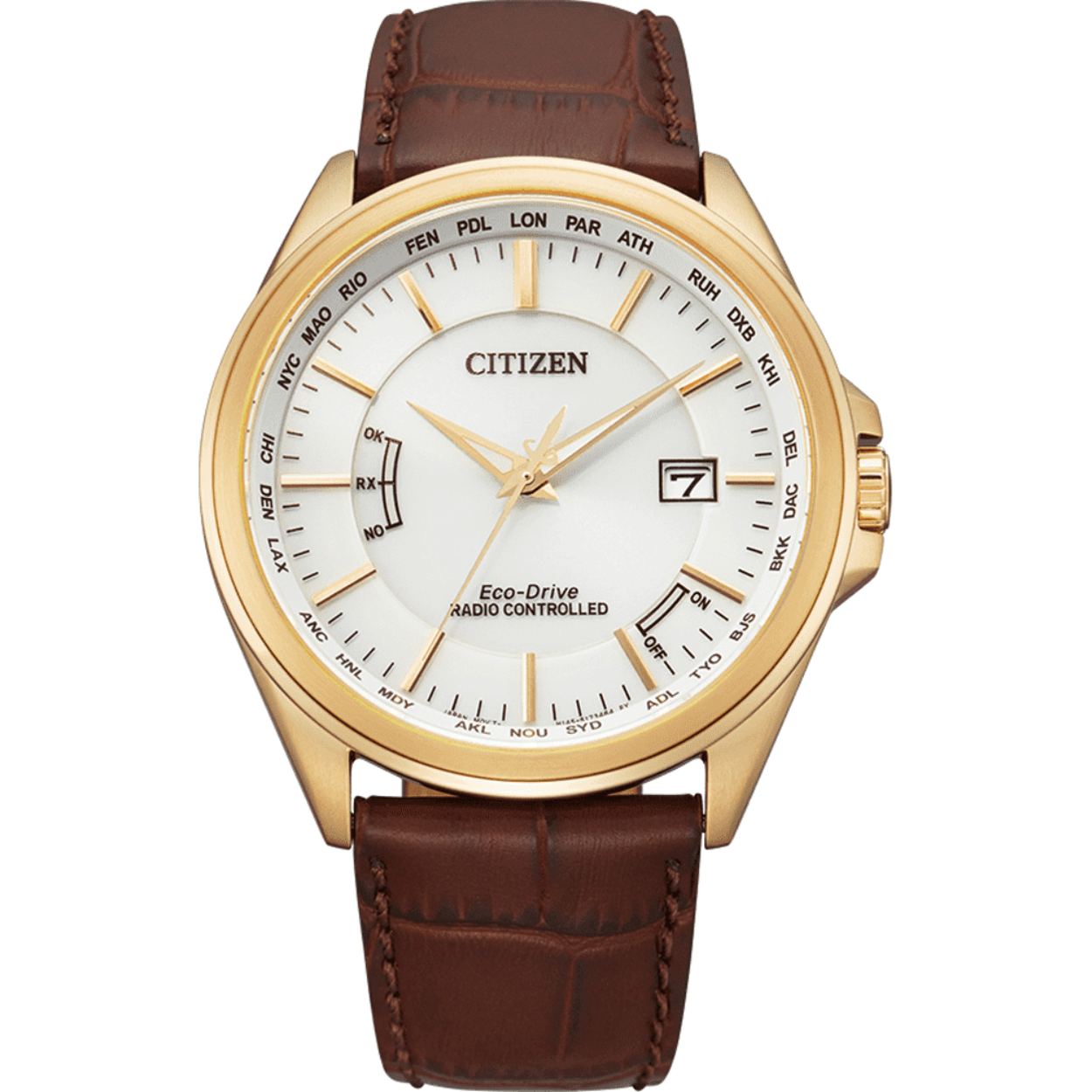 Citizen horloge Radio Controlled Herenhorloge Edelstaal