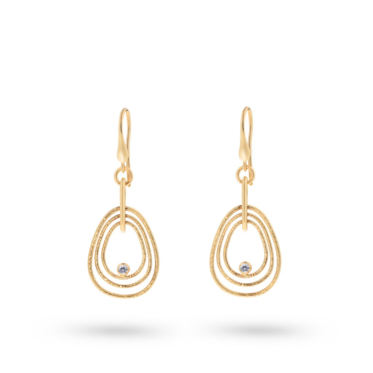 Leonie Jewellery Circle mobile earring