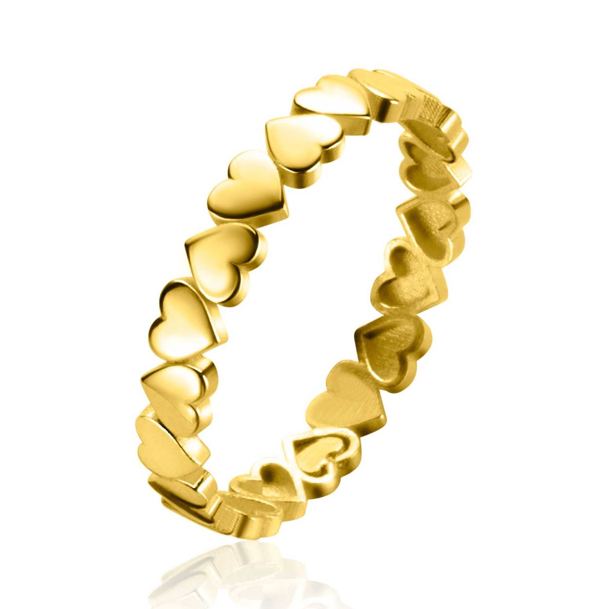 geelgouden ring 