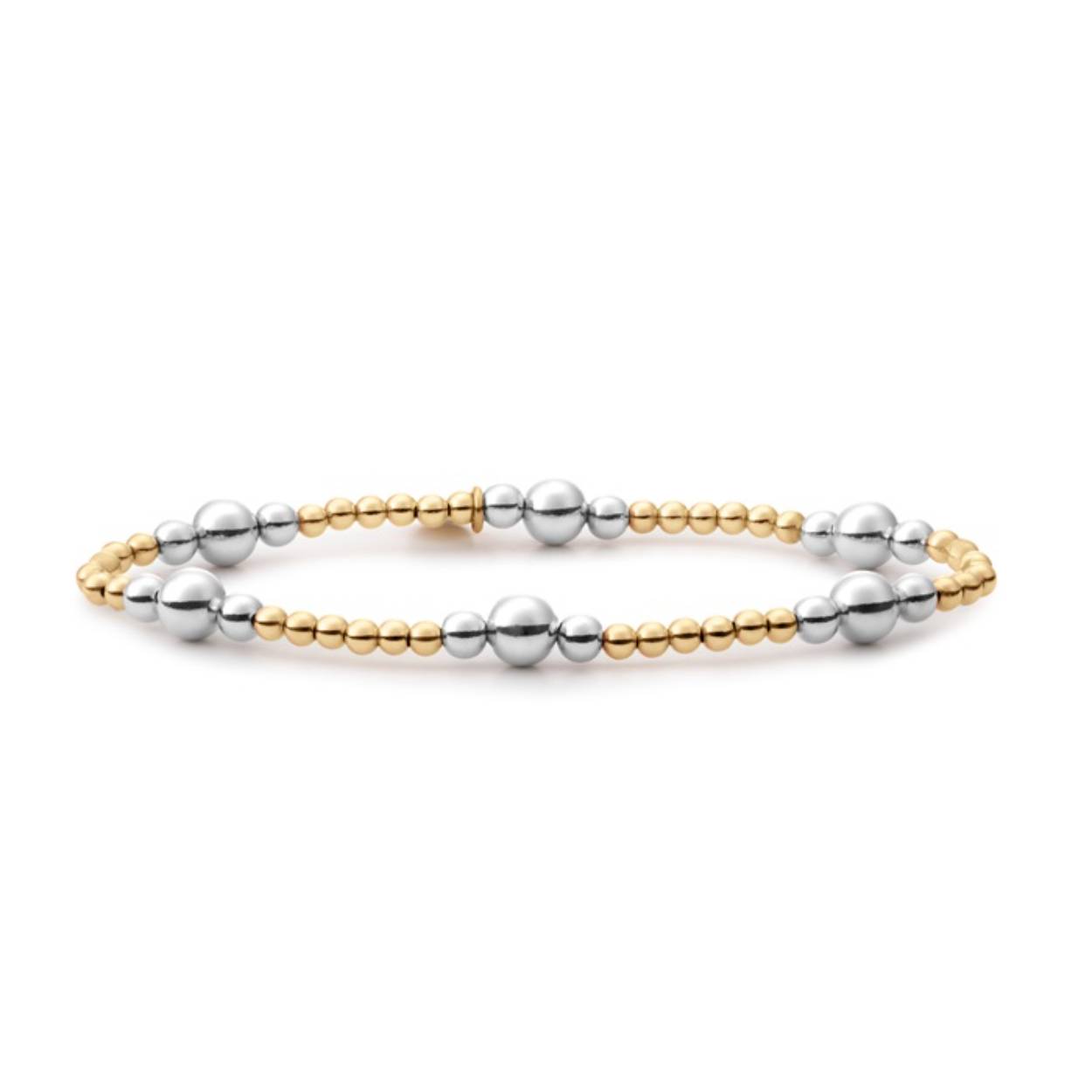 Bracelet - Zilver 4-6mm | Gold 3mm