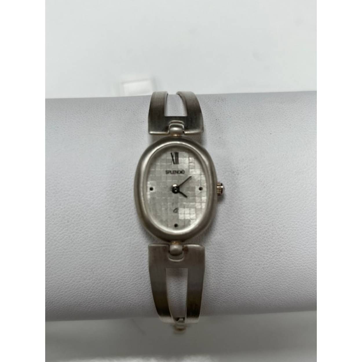 Splendid zilveren dames horloge 22119819-0494