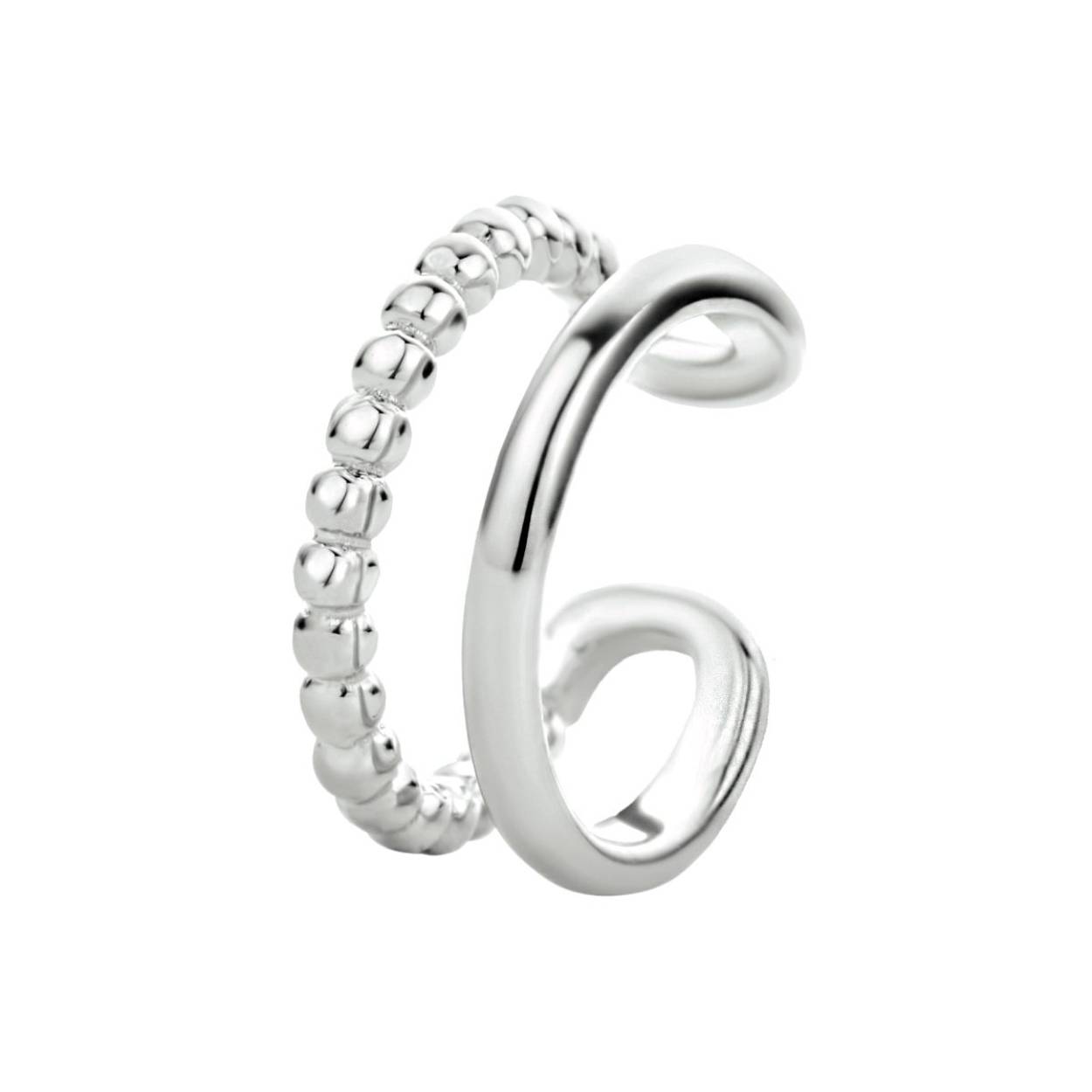 Earcuff zilver