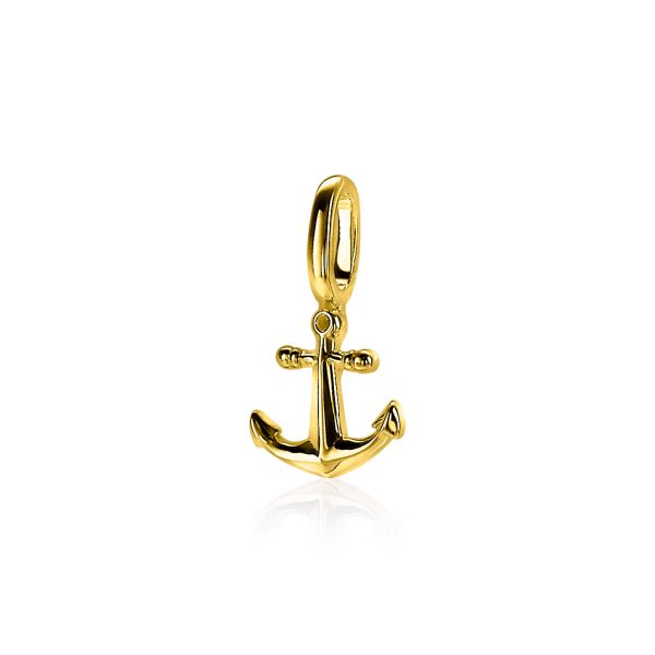 anker hanger verguld