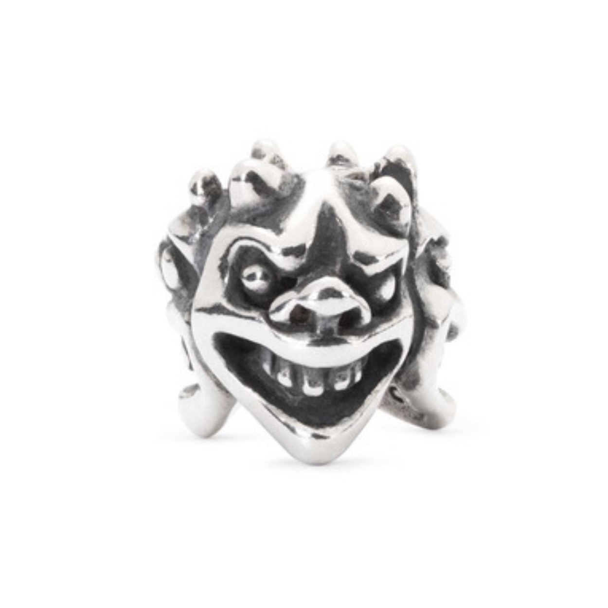 Trollbeads dag kraal drie duivels 2014 LE