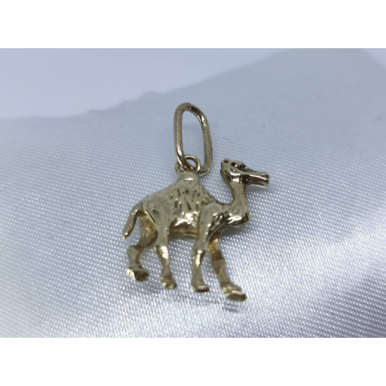 14 Karaat geel gouden hanger in de vorm van een dromedaris.
Combineer deze hanger met een leuke collier uit onze assortiment! 