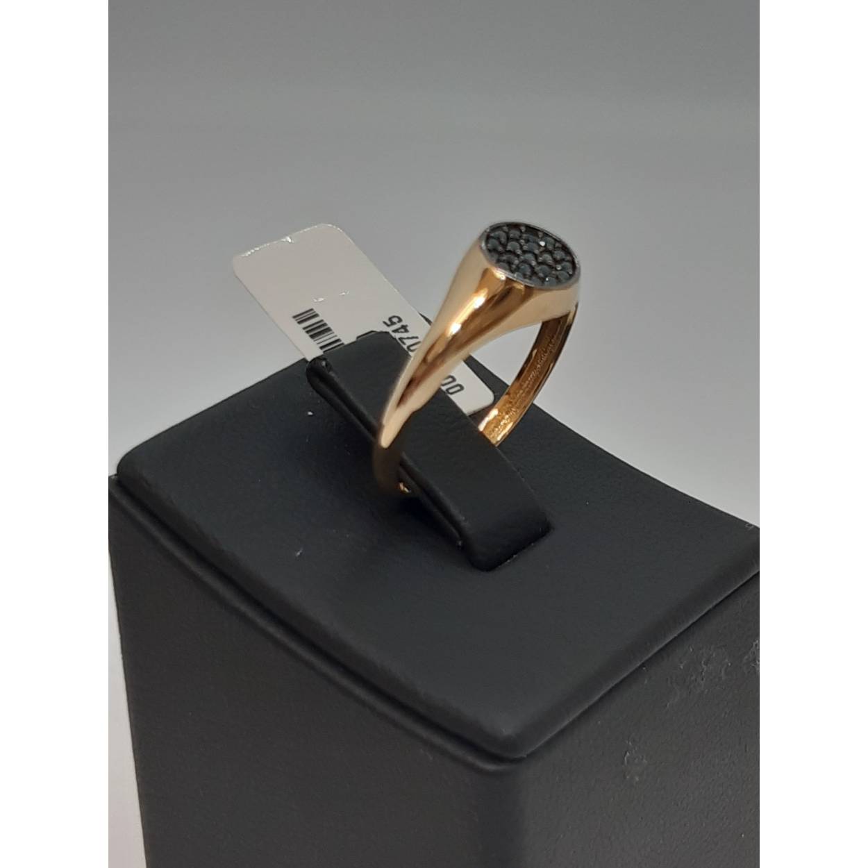 gouden ring 14k met stenen