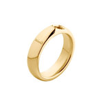 Melano vivid ring goudkleurig 8 mm