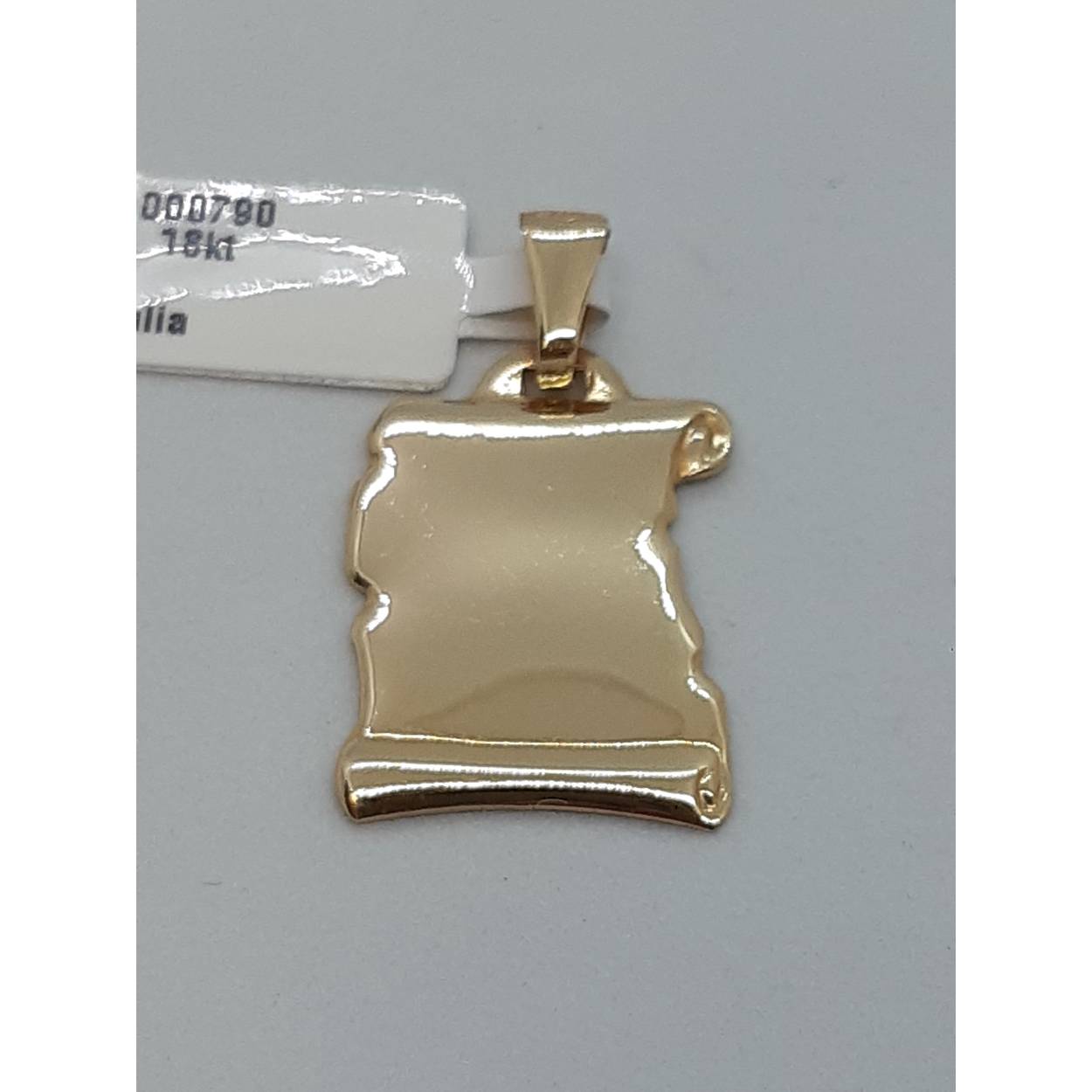 gouden hanger 18kt