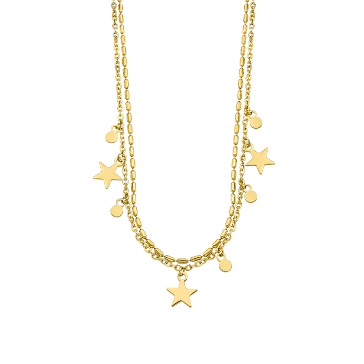De trendy sieraden van Lotus Style Zijn gemaakt van Staal en hebben een luxe uitstraling.