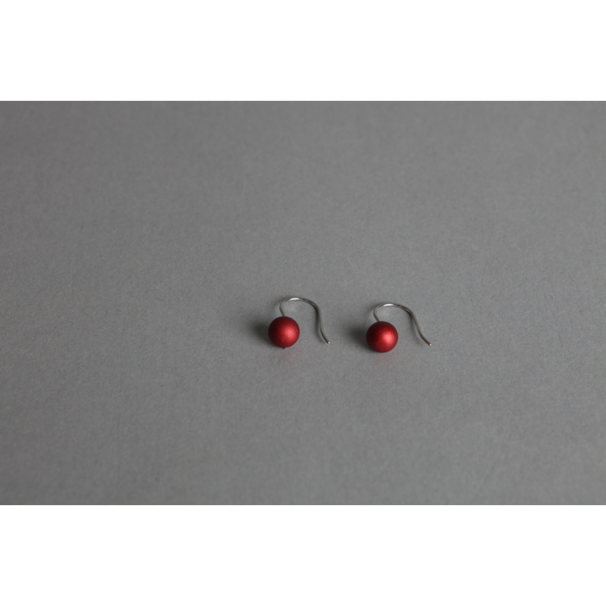 Step by Step Oorhangers Aluminium Red 200129