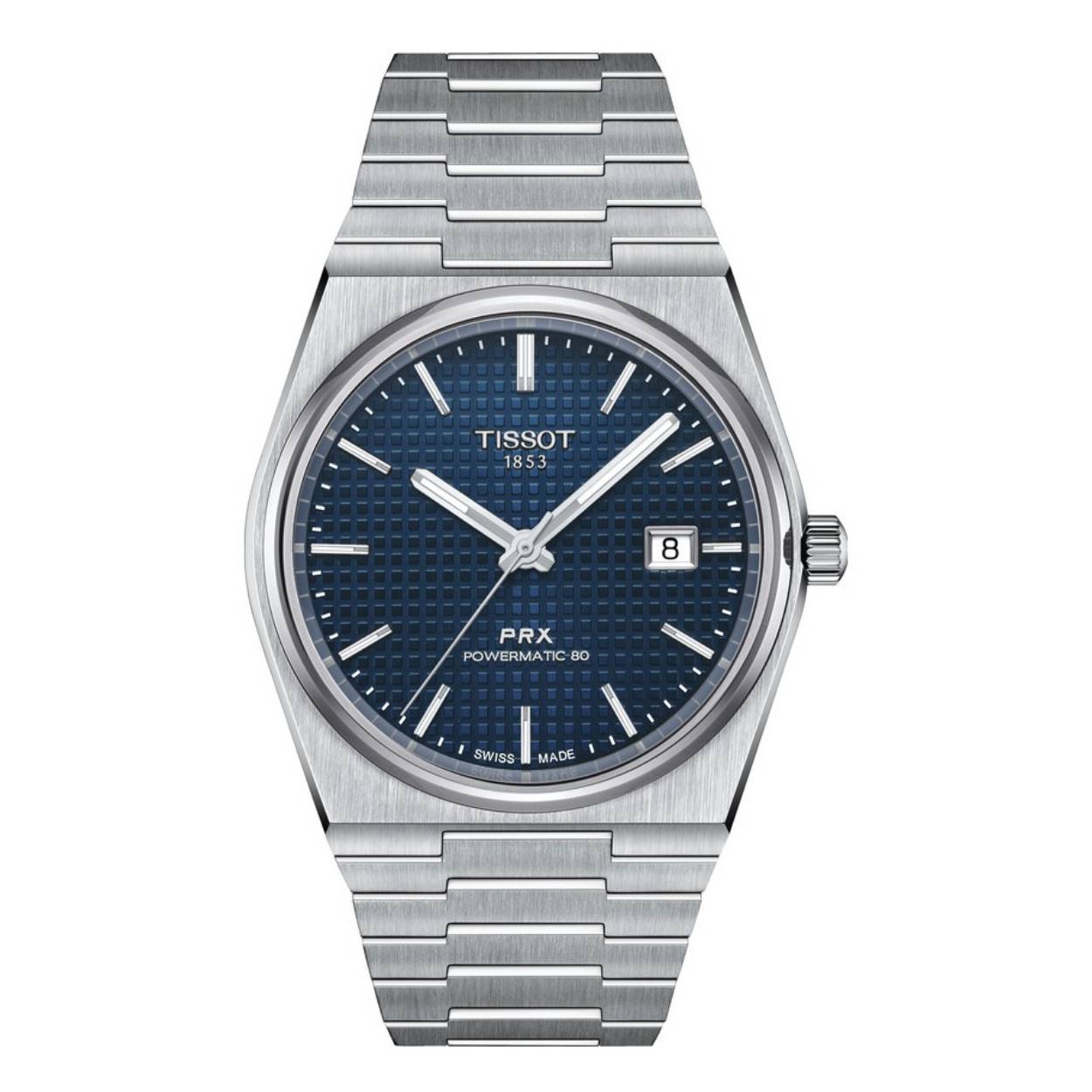 Tissot - PRX Automaat. Saffierglas. 100m WR. Powermatic 80 - T1374071104100