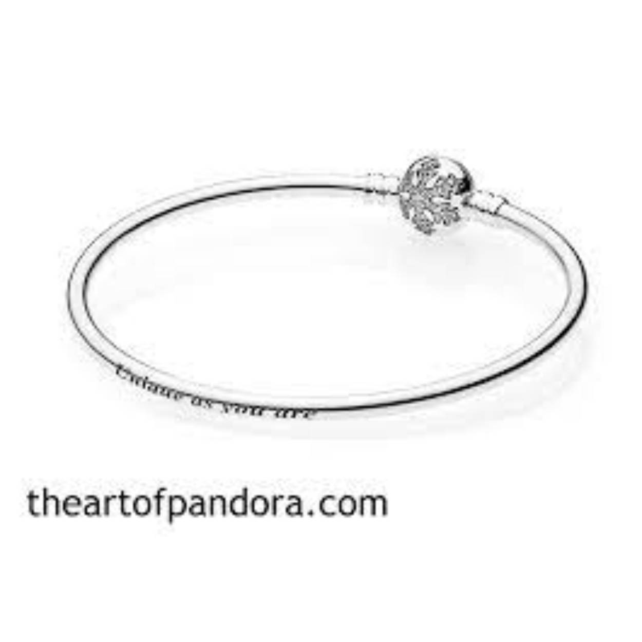 pandora bangle sneeuwvlok